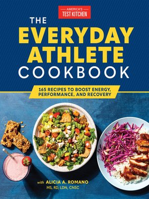 cover image of The Everyday Athlete Cookbook